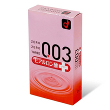 將圖片載入圖庫檢視器 岡本 0.03 透明質酸安全套 10片裝 (日版)
