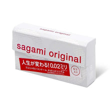 將圖片載入圖庫檢視器 日本相模Sagami Original 0.02安全套（6片裝）
