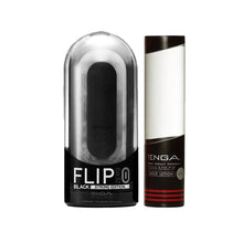 將圖片載入圖庫檢視器 【優惠裝】Tenga Flip (0) Zero Black (連黑色lotion一枝)
