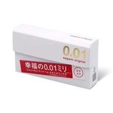 將圖片載入圖庫檢視器 日本相模 Sagami Original 0.01安全套（5片裝）
