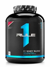 將圖片載入圖庫檢視器 Rule One｜R1 Whey Blend - 100％乳清混合 5.24磅 (2.3kg)
