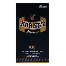 將圖片載入圖庫檢視器 日本Jex Hornet 黃蜂 0.03 標準安全套（8片裝）
