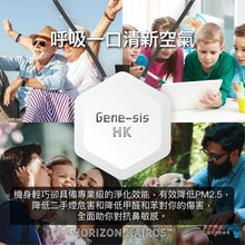 將圖片載入圖庫檢視器 Gene-sis HK Air Purifier 負離子空氣淨化器
