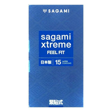 將圖片載入圖庫檢視器 日本相模Sagami 緊貼式 乳膠安全套（15片裝）
