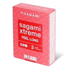 將圖片載入圖庫檢視器 日本相模Sagami 持久點點 乳膠安全套（3片裝）
