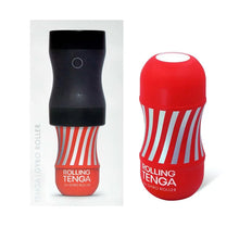 將圖片載入圖庫檢視器 【優惠裝】日本Tenga Gyro Roller 電動旋轉控制器＋單次使用專用杯
