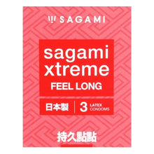 將圖片載入圖庫檢視器 日本相模Sagami 持久點點 乳膠安全套（3片裝）
