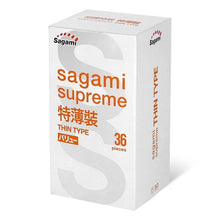 將圖片載入圖庫檢視器 日本相模Sagami 特薄裝 乳膠安全套（36片裝）
