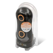 將圖片載入圖庫檢視器 日本Tenga FLIP ORB STRONG－ORANGE CRASH 刺激版動感彈球飛機杯 (橙色)
