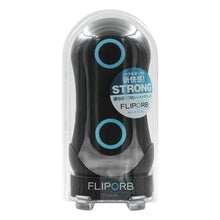 將圖片載入圖庫檢視器 【優惠裝】日本Tenga FLIP ORB STRONG－Blue Rush 刺激版藍色動感彈球(連黑色lotion一枝)
