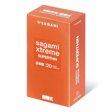 將圖片載入圖庫檢視器 日本相模Sagami 纖薄式安全套（20片裝）
