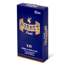 將圖片載入圖庫檢視器 日本Jex Hornet 黃蜂 0.03 冰爽安全套（8片裝）
