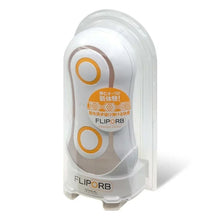 將圖片載入圖庫檢視器 Tenga FLIP ORB －ORANGE CRASH 動感彈球飛機杯 (橙色)
