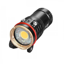 將圖片載入圖庫檢視器 ARCHON奧瞳 DM20-II 潛水補光燈 水攝手電筒 微距攝影配束光筒 \ D093
