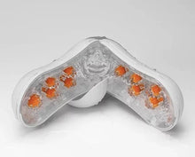 將圖片載入圖庫檢視器 【優惠裝】日本Tenga FLIP ORB －ORANGE CRASH 橙色動感彈球飛機杯(連紅色lotion一枝)
