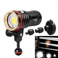 將圖片載入圖庫檢視器 ARCHON奧瞳 DM20-II 潛水補光燈 水攝手電筒 微距攝影配束光筒 \ D093
