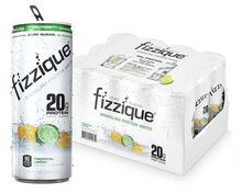 將圖片載入圖庫檢視器 Fizzique｜有氣能量飲品 | 高蛋白質 355ml x 12罐
