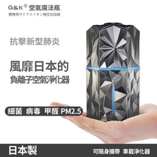 將圖片載入圖庫檢視器 G&amp;K - 日本 G&amp;K 空氣魔法瓶 (負離子空氣凈化加濕器)
