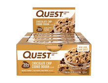 將圖片載入圖庫檢視器 Quest｜蛋白棒 (朱古力曲奇餅麵團) 12條
