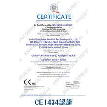 將圖片載入圖庫檢視器 acc+ test saliva 新型冠狀病毒抗原測試劑（唾液）
