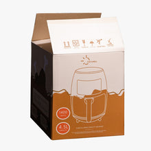 將圖片載入圖庫檢視器 HAYAKU FURAIYA 4.5L 大容量氣炸鍋 現貨
