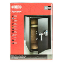 將圖片載入圖庫檢視器 Lockwood Large Digital Home Safe｜夾萬
