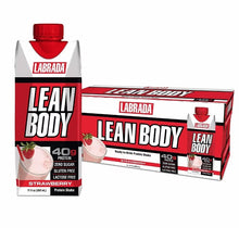 將圖片載入圖庫檢視器 Labrada｜ Lean body 500ml x 12盒 | 即飲蛋白奶昔
