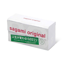 將圖片載入圖庫檢視器 日本相模 Sagami Original 0.02安全套（12片裝）
